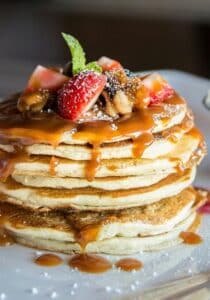 Quick & Easy pancake for family in minutes